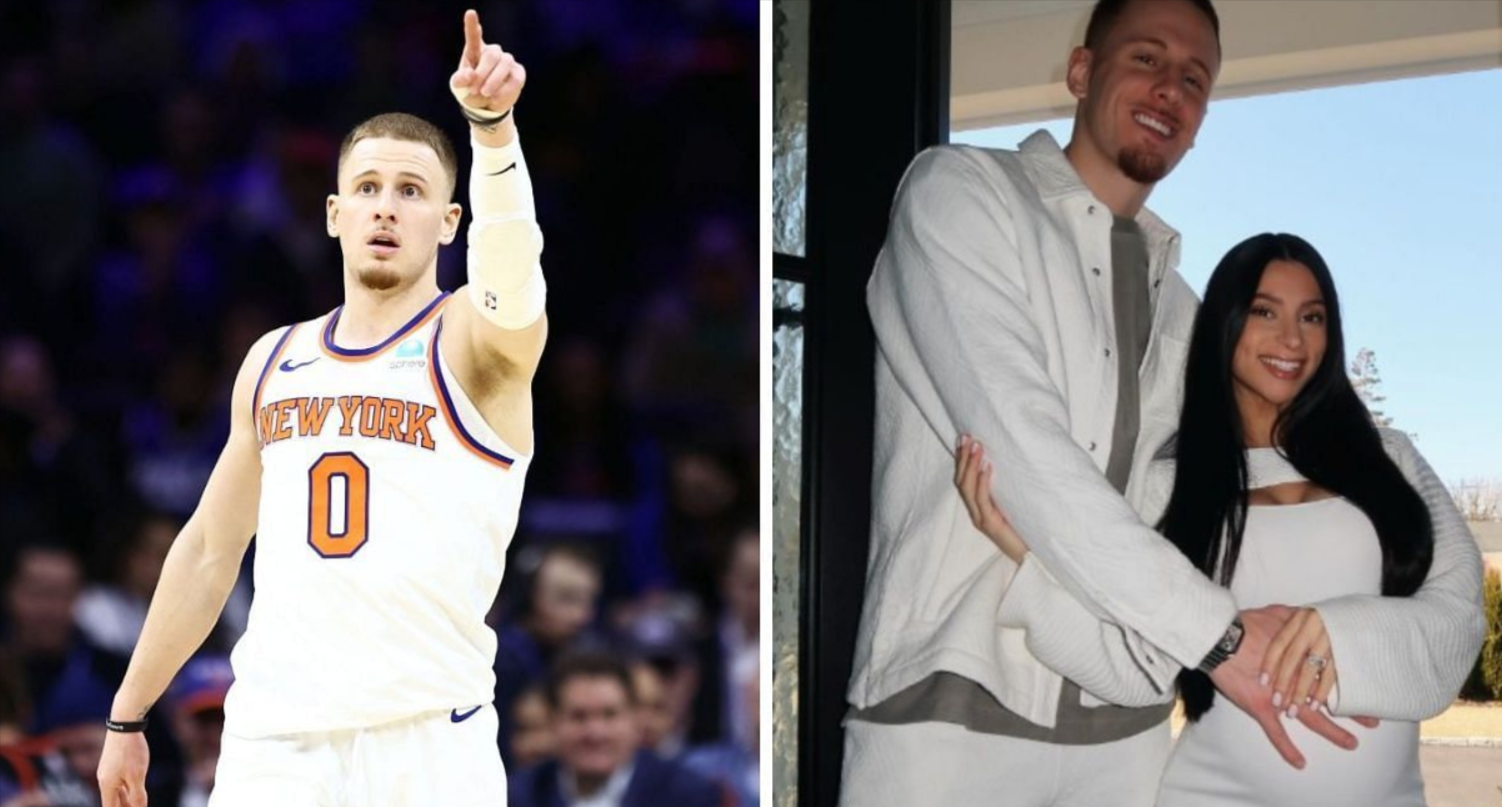 Donte DiVincenzo Wife