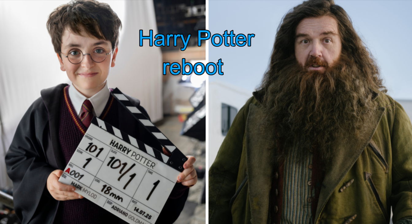 Harry Potter reboot