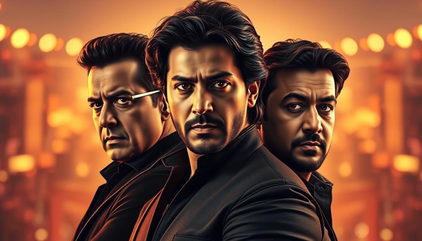 3 Khan Bollywood Actor