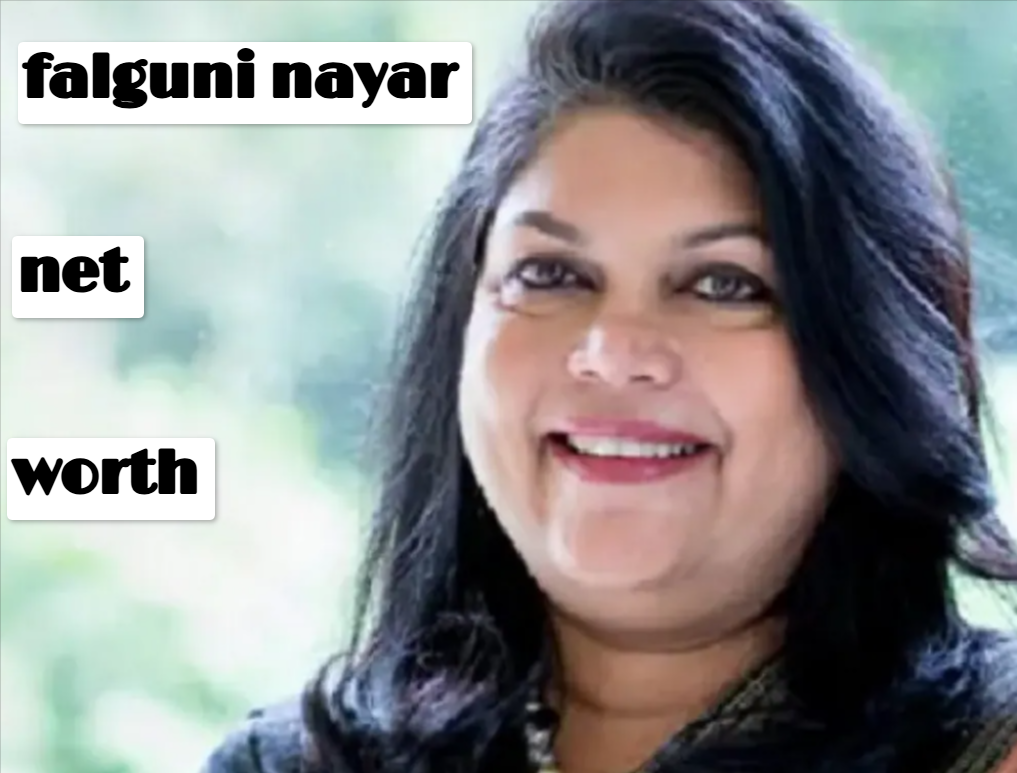 falguni nayar net worth