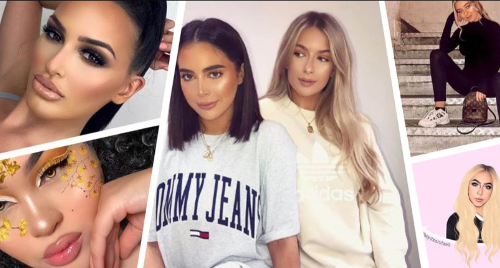 10 Female Social Media Influencers in the US