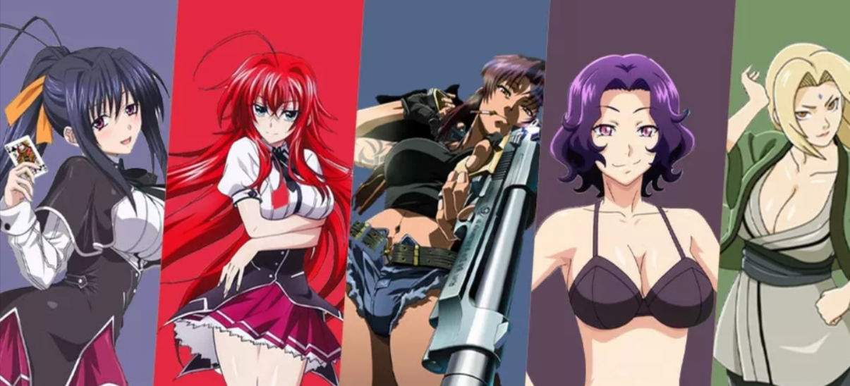 Female Anime Characters