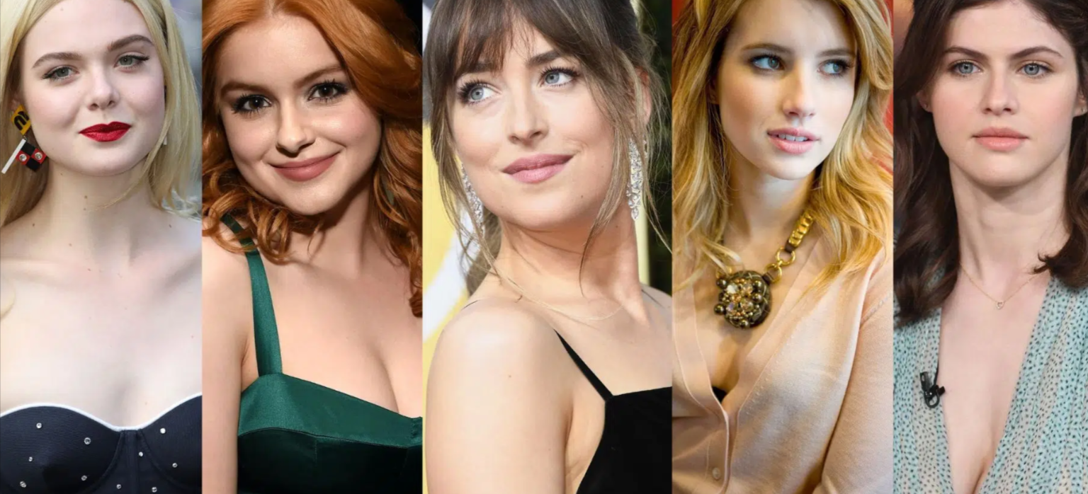 Hottest American Actresses