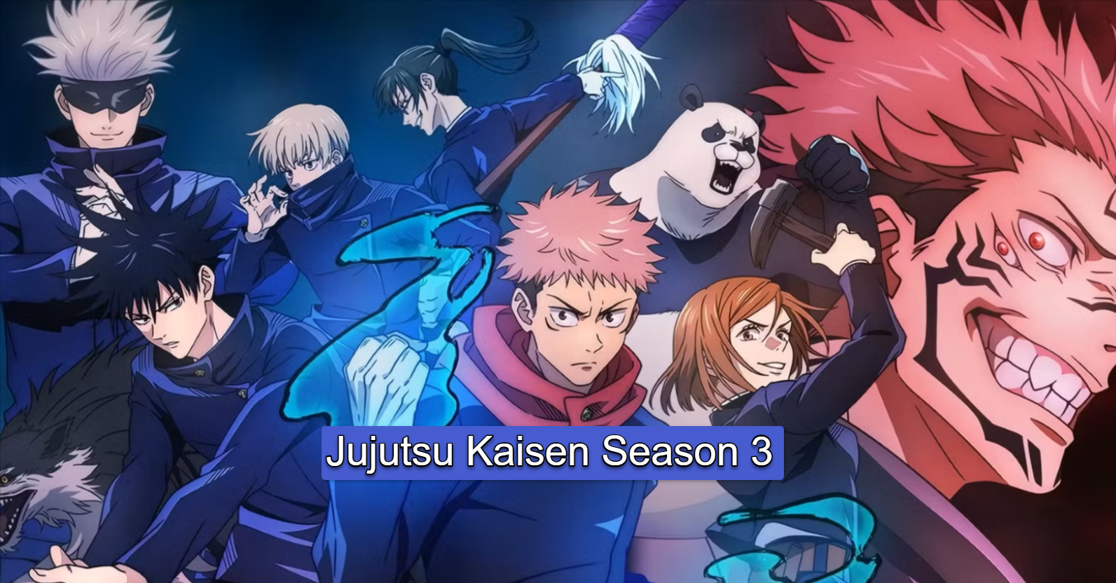 Jujutsu Kaisen Season 3